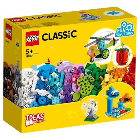 LEGO® Classic Klodser og Funktioner