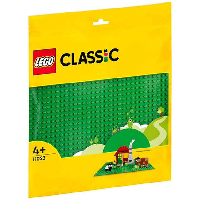 LEGO® Classic Grøn Byggeplade