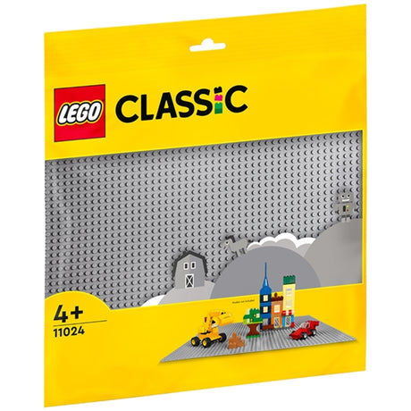 LEGO® Classic Grå Byggeplade