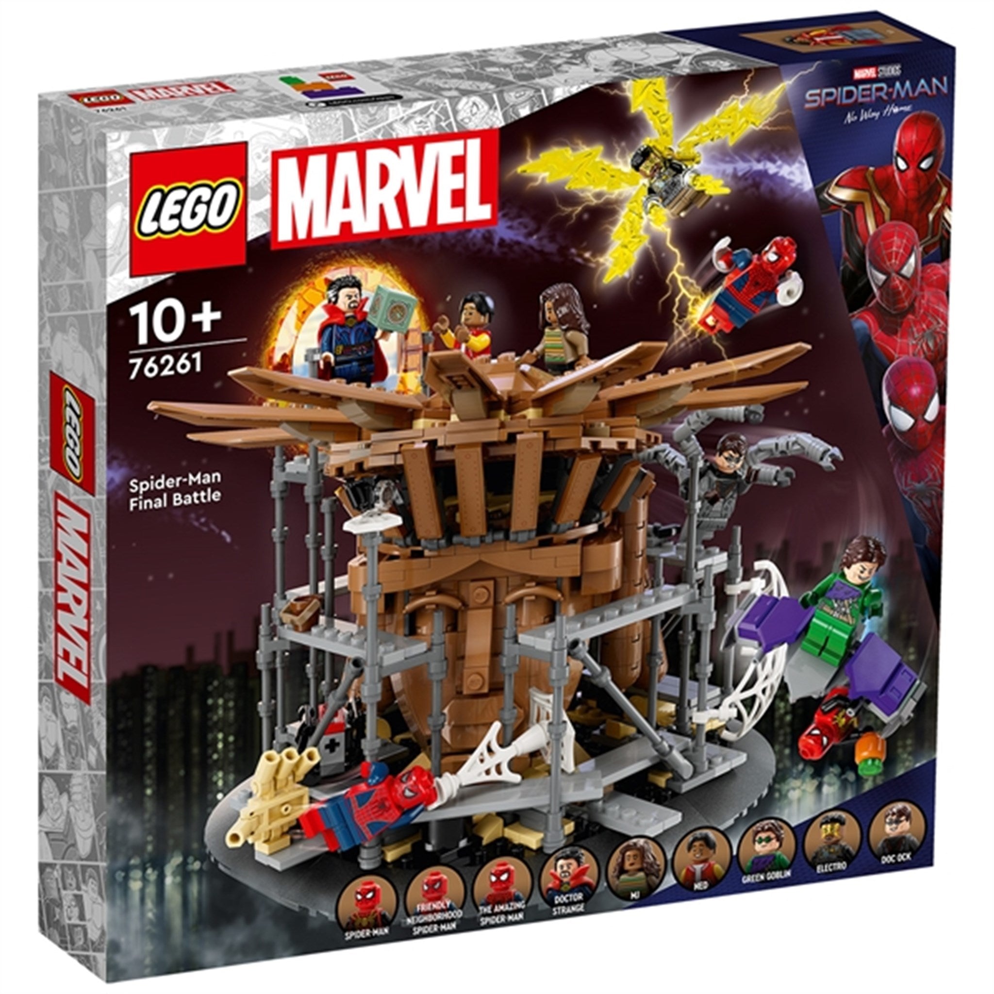 LEGO® Marvel Spider-Man – Det Endelige Slag