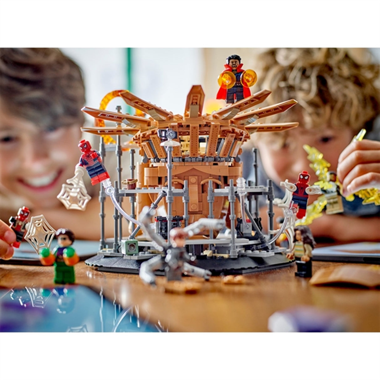 LEGO® Marvel Spider-Man – Det Endelige Slag