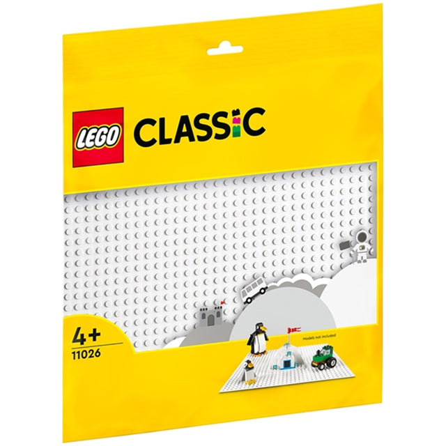 LEGO® Classic Hvid Byggeplade