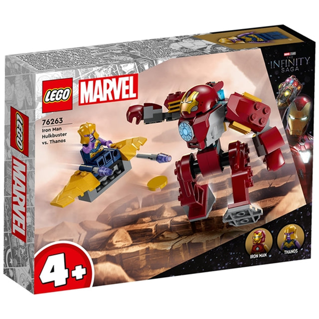 LEGO® Marvel Iron Mans Hulkbuster mod Thanos