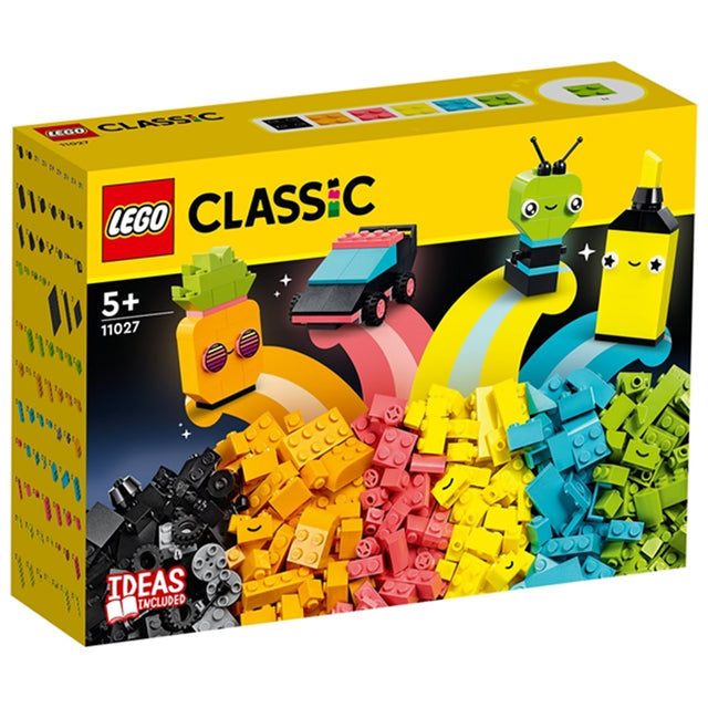 LEGO® Classic Kreativt Sjov med Neonfarver