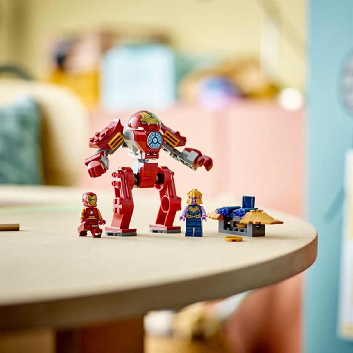 LEGO® Marvel Iron Mans Hulkbuster mod Thanos