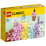 LEGO® Classic Kreativt Sjov med Pastelfarver