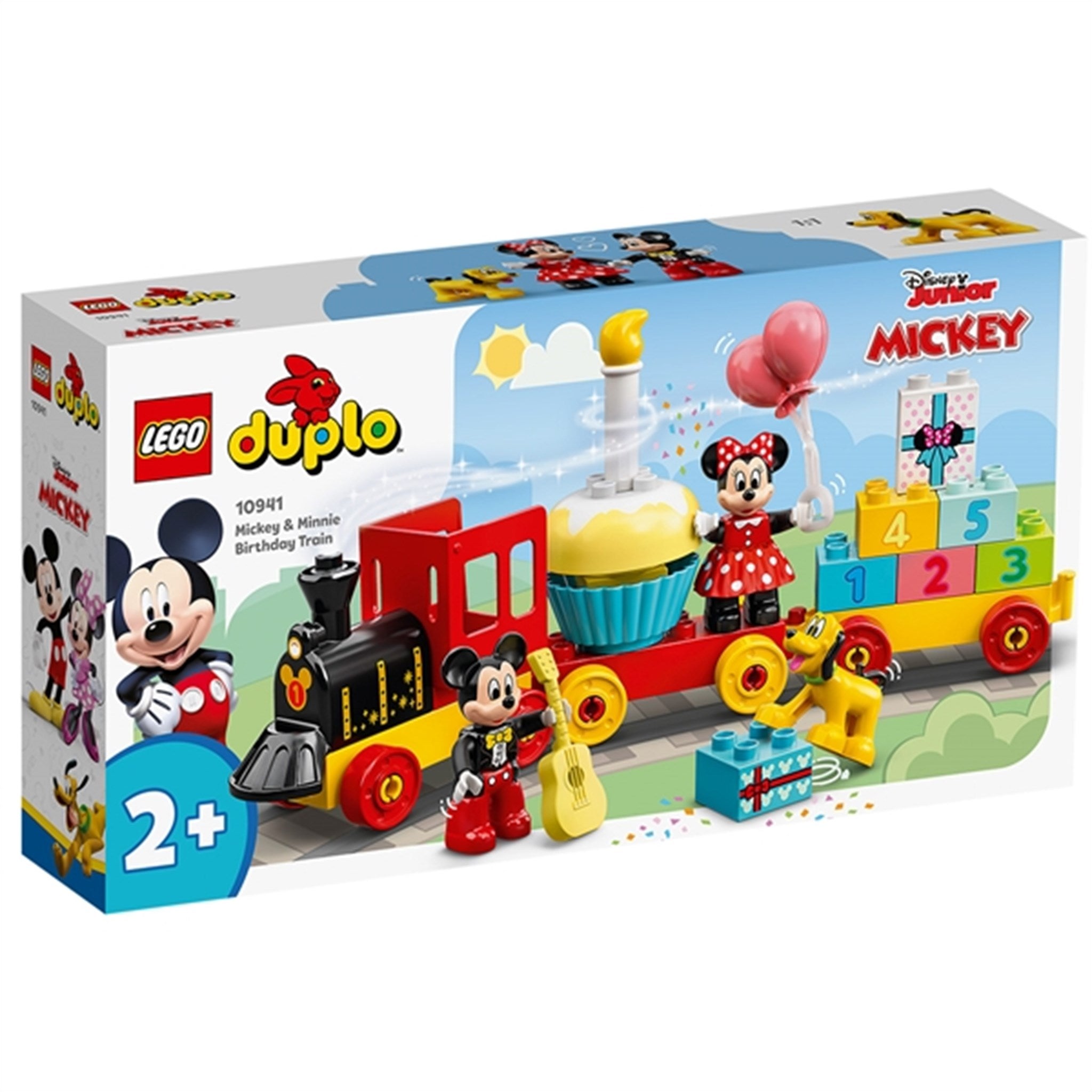 LEGO® DUPLO® Mickey & Minnies fødselsdagstog