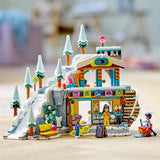 LEGO® Friends Skibakke og Café