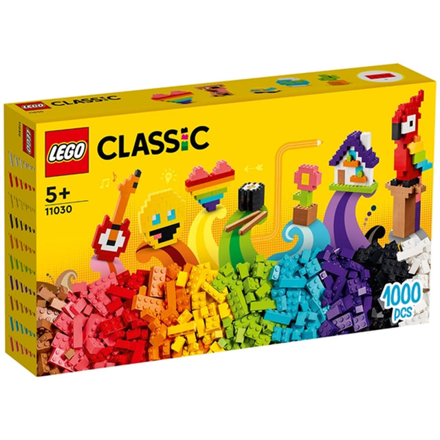 LEGO® Classic Masser af Klodser