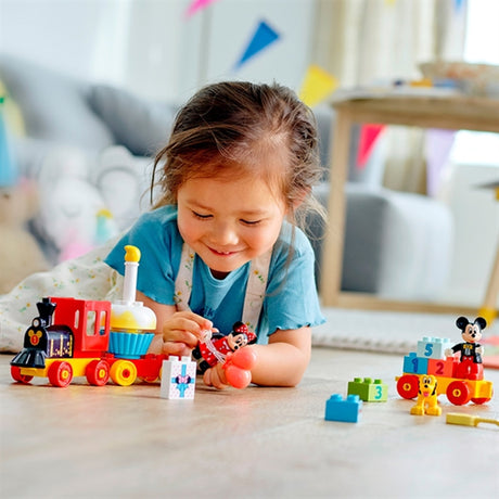 LEGO® DUPLO® Mickey & Minnies fødselsdagstog