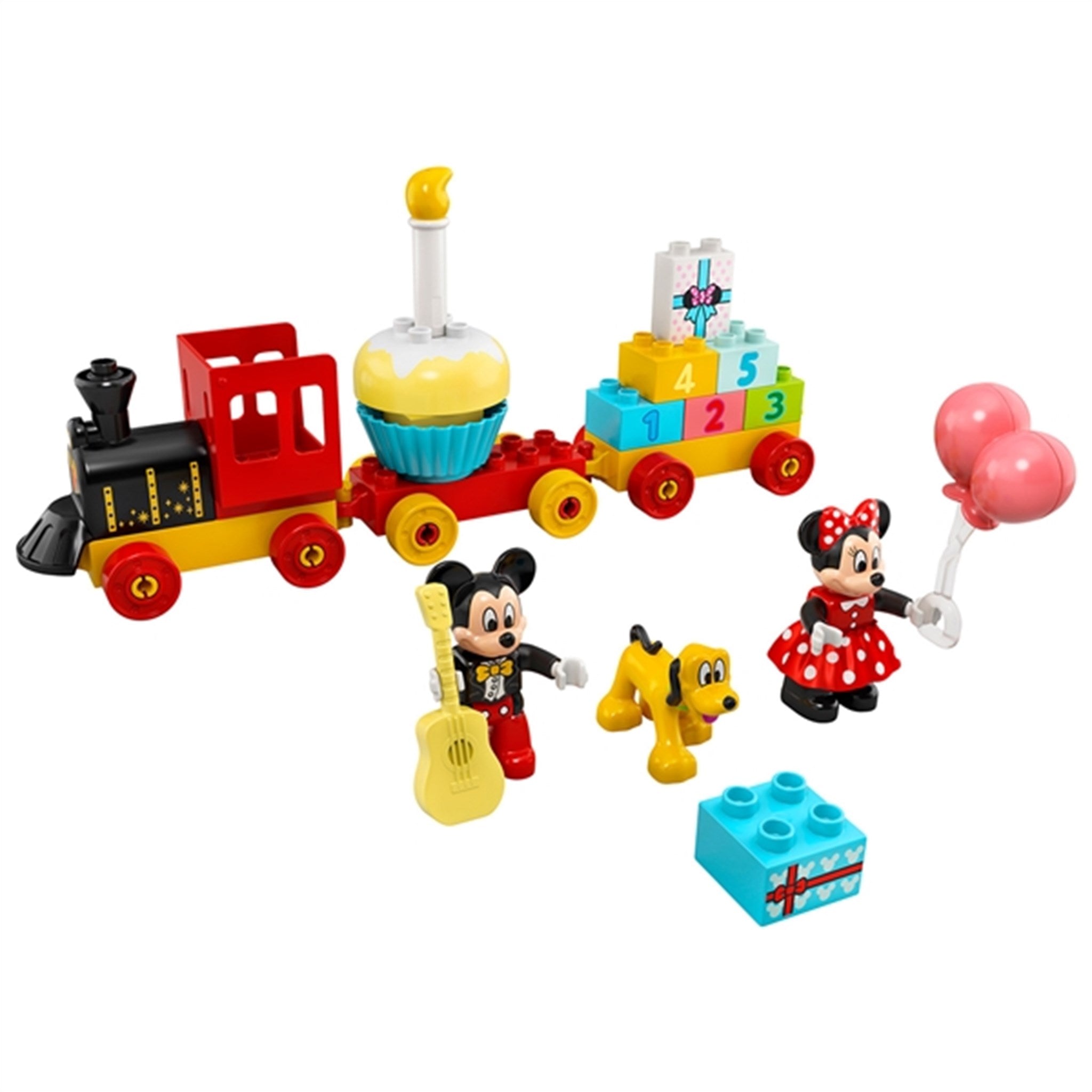 LEGO® DUPLO® Mickey & Minnies fødselsdagstog 6