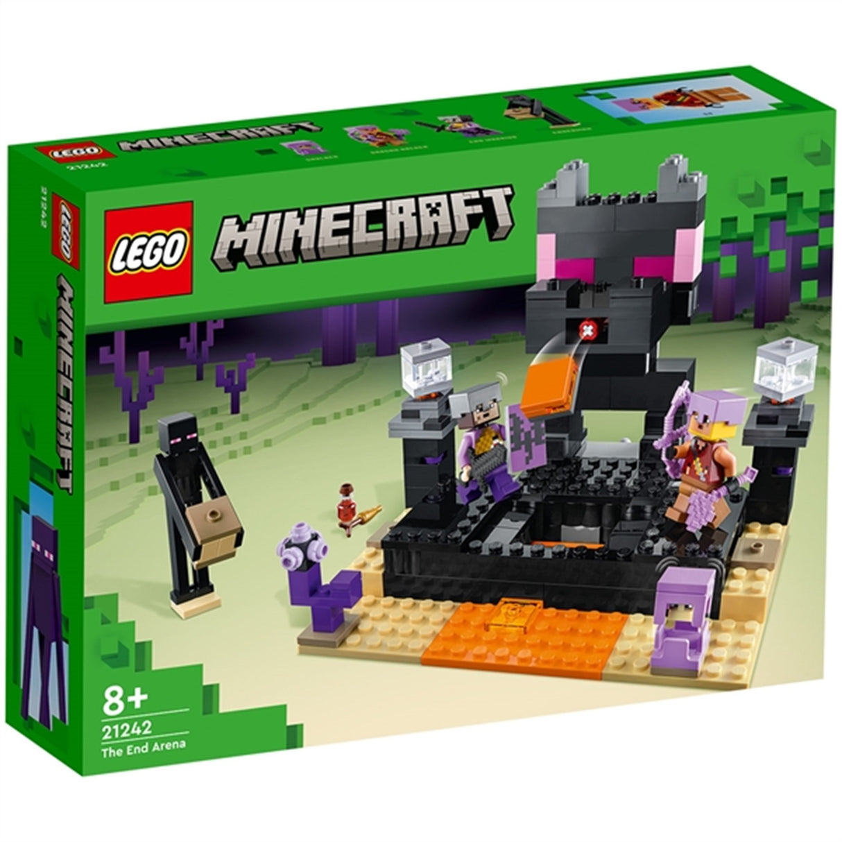 LEGO® Minecraft® Ender Arenaen