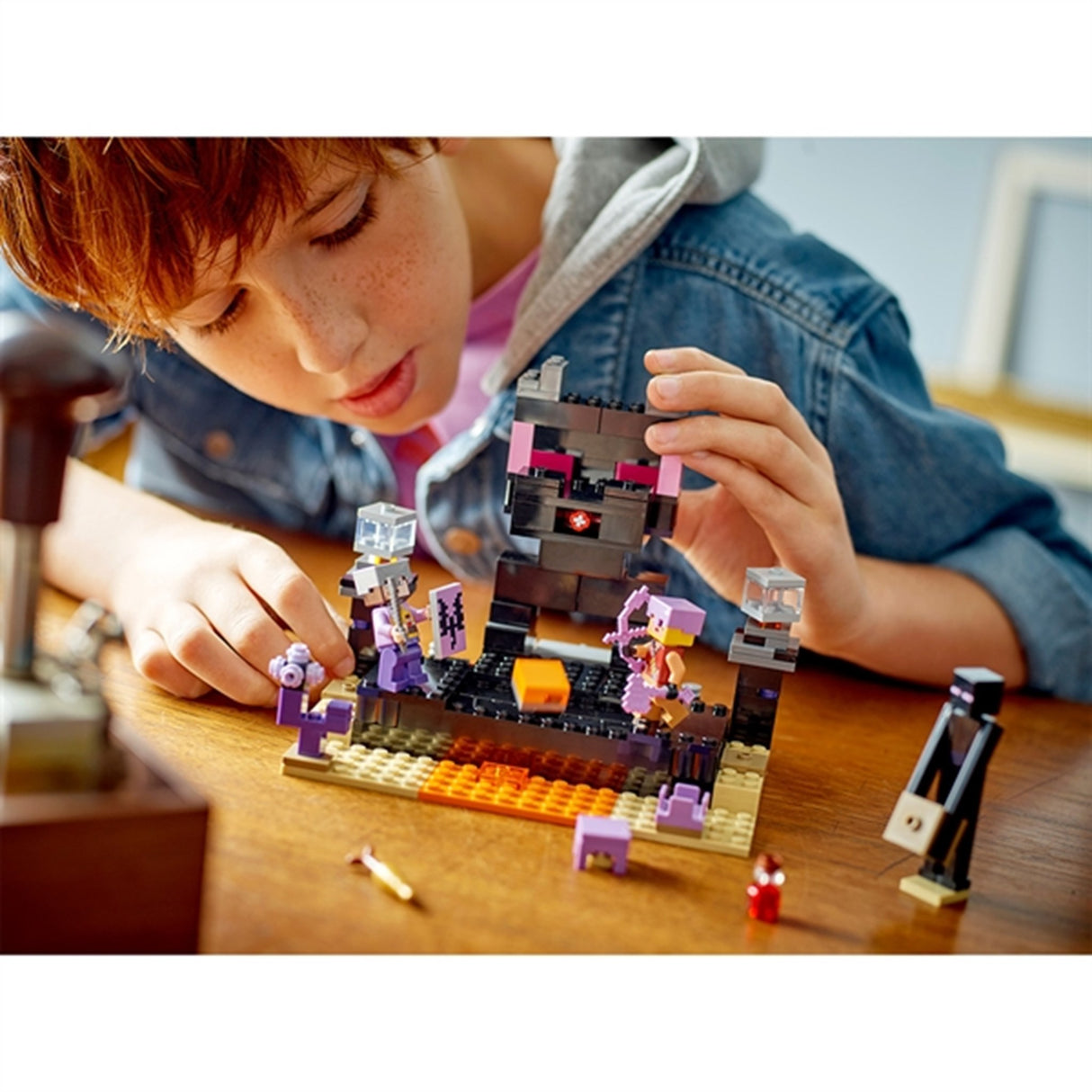 LEGO® Minecraft® Ender Arenaen