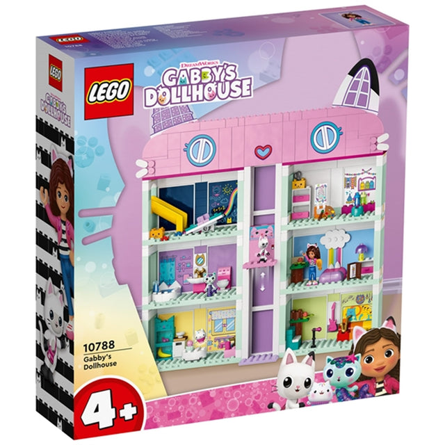 LEGO® Gabby's Dollhouse Gabbys Dukkehus