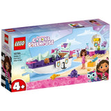 LEGO® Gabby's Dollhouse Gabby og Havkats Skib og Spa