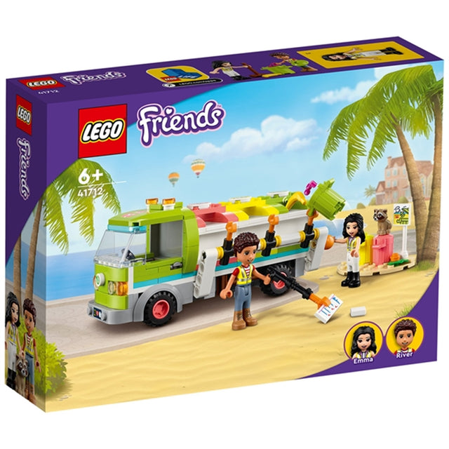 LEGO® Friends Affaldssorteringsbil