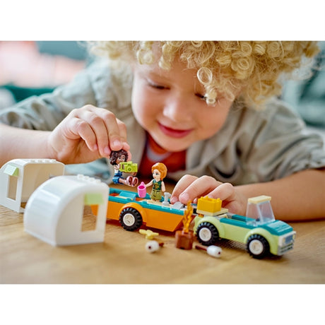 LEGO® Friends Ferietur med Campingvogn