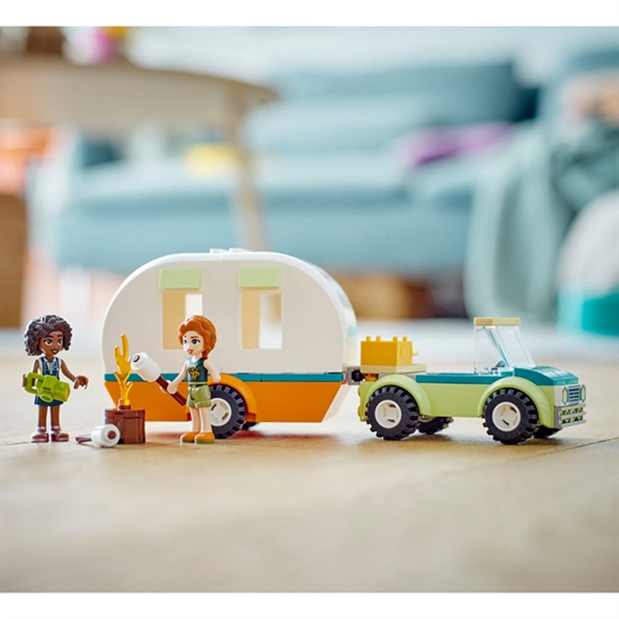 LEGO® Friends Ferietur med Campingvogn