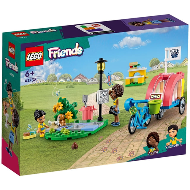 LEGO® Friends Hunderedningscykel