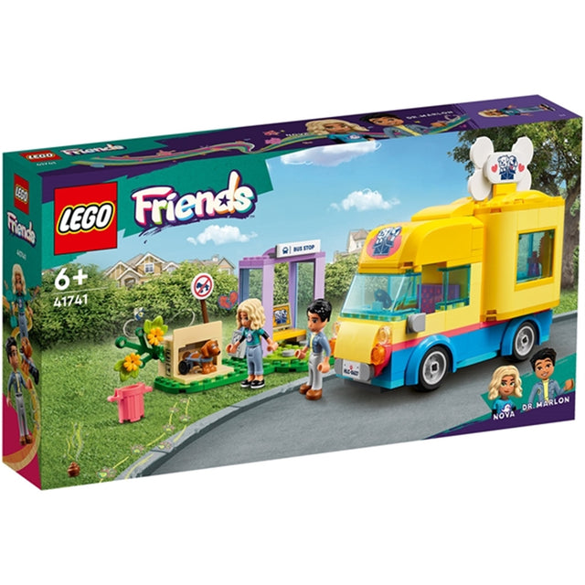 LEGO® Friends Hunderedningsvogn