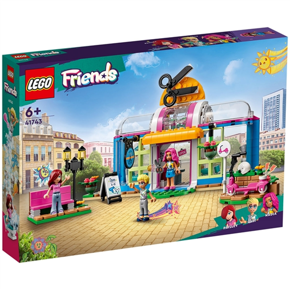 LEGO® Friends Frisørsalon