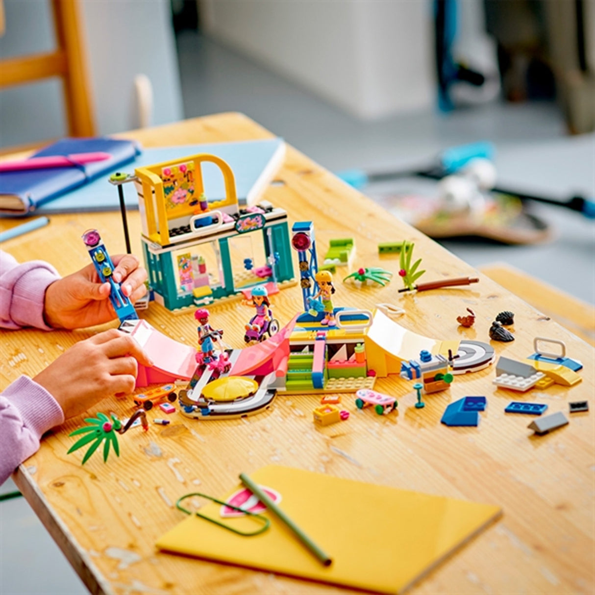 LEGO® Friends Skatepark