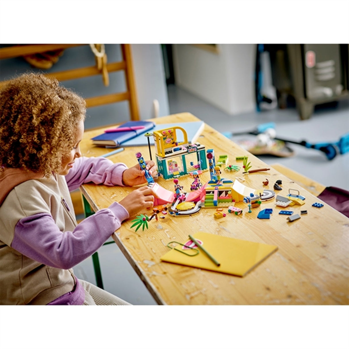 LEGO® Friends Skatepark