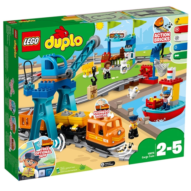 LEGO® DUPLO® Godstog