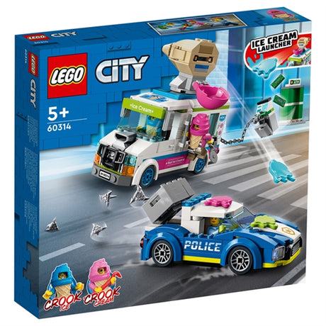 LEGO® City Politijagt med Isbil