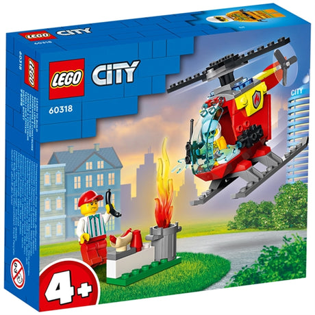 LEGO® City Brandslukningshelikopter