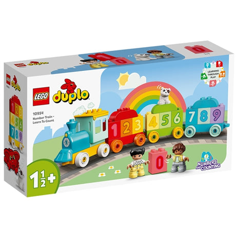 LEGO® DUPLO® Tog med Tal - Lær at Tælle