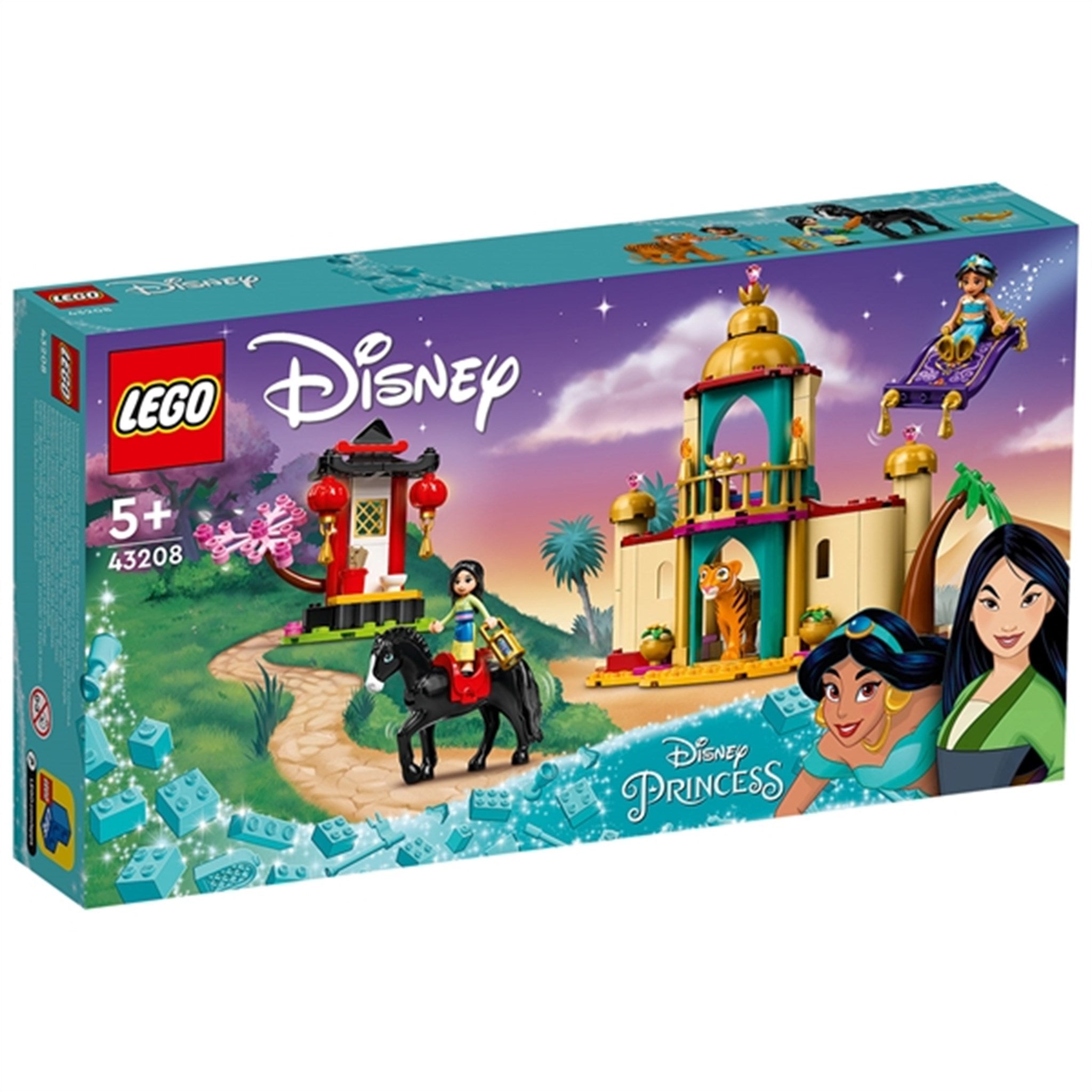 LEGO® Disney™ Jasmin og Mulans Eventyr