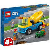 LEGO® City Lastbil med Cementblander