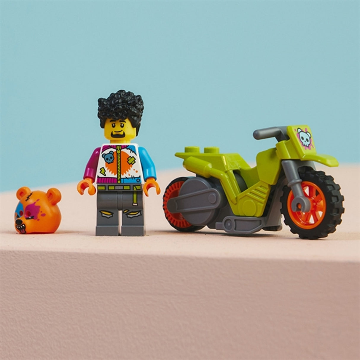 LEGO® City Bjørne Stuntmotorcykel 3