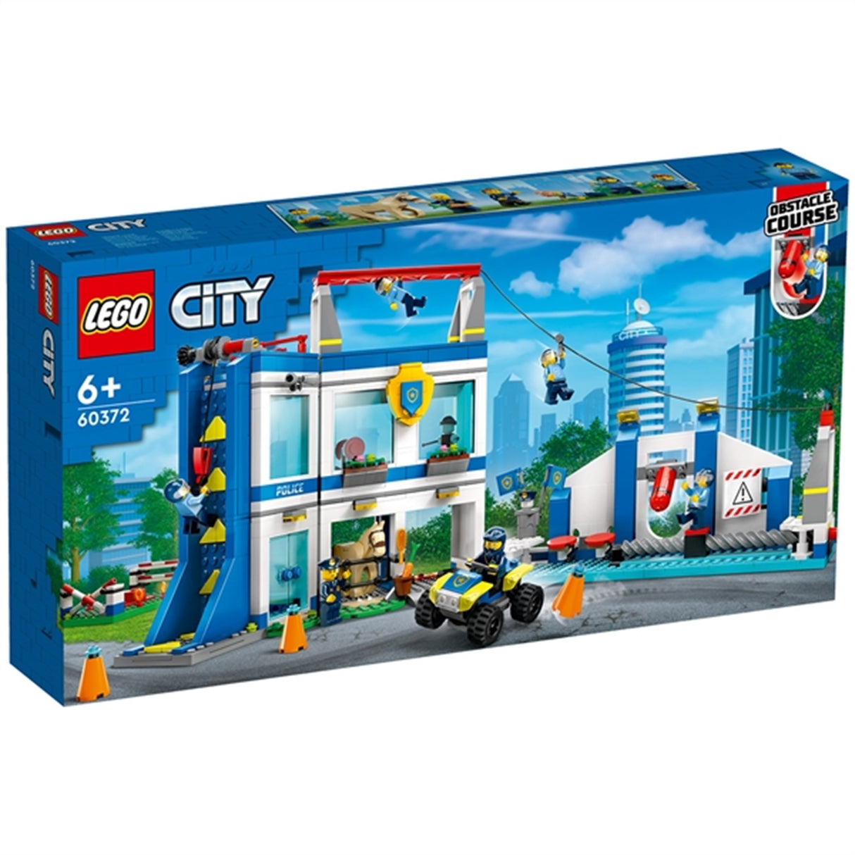 LEGO® City Politiskolens Træningsområde