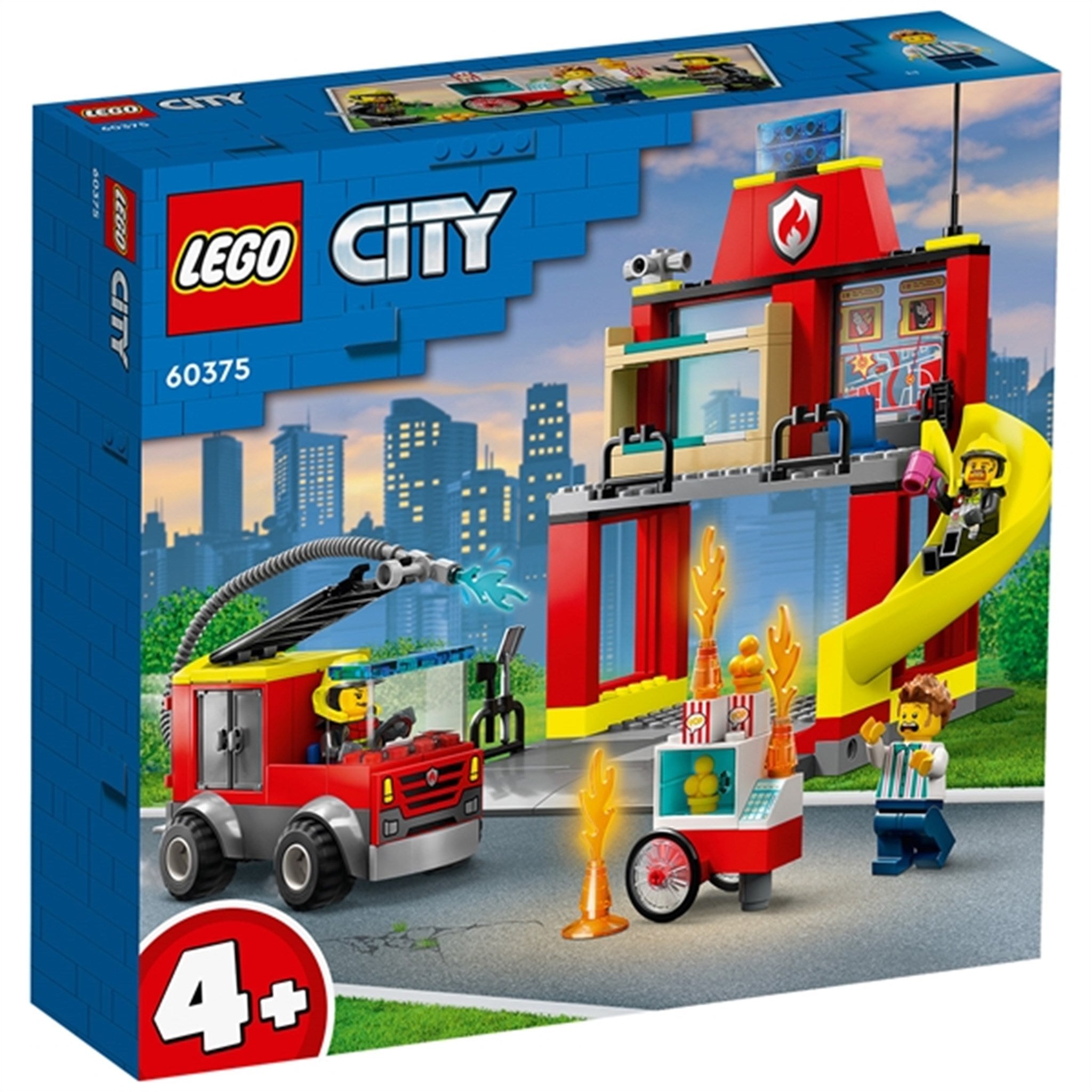 LEGO® City Brandstation og Brandbil
