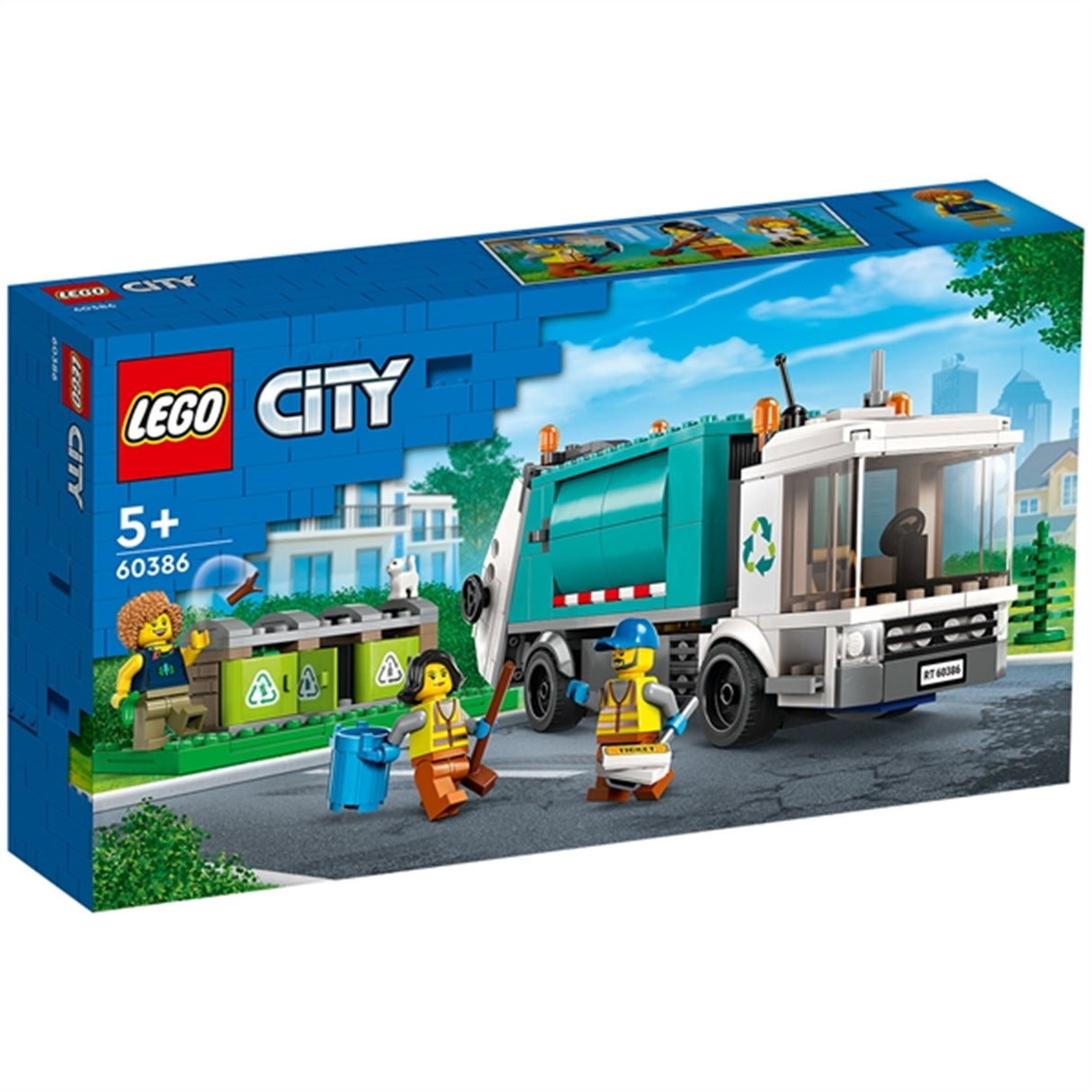 LEGO® City Affaldssorteringsbil