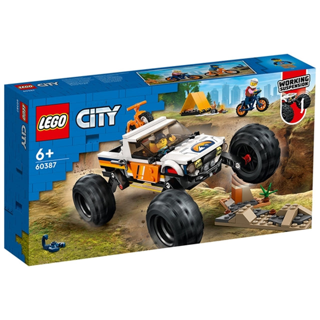 LEGO® City Offroad Eventyr