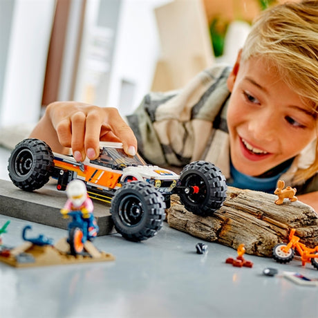 LEGO® City Offroad Eventyr