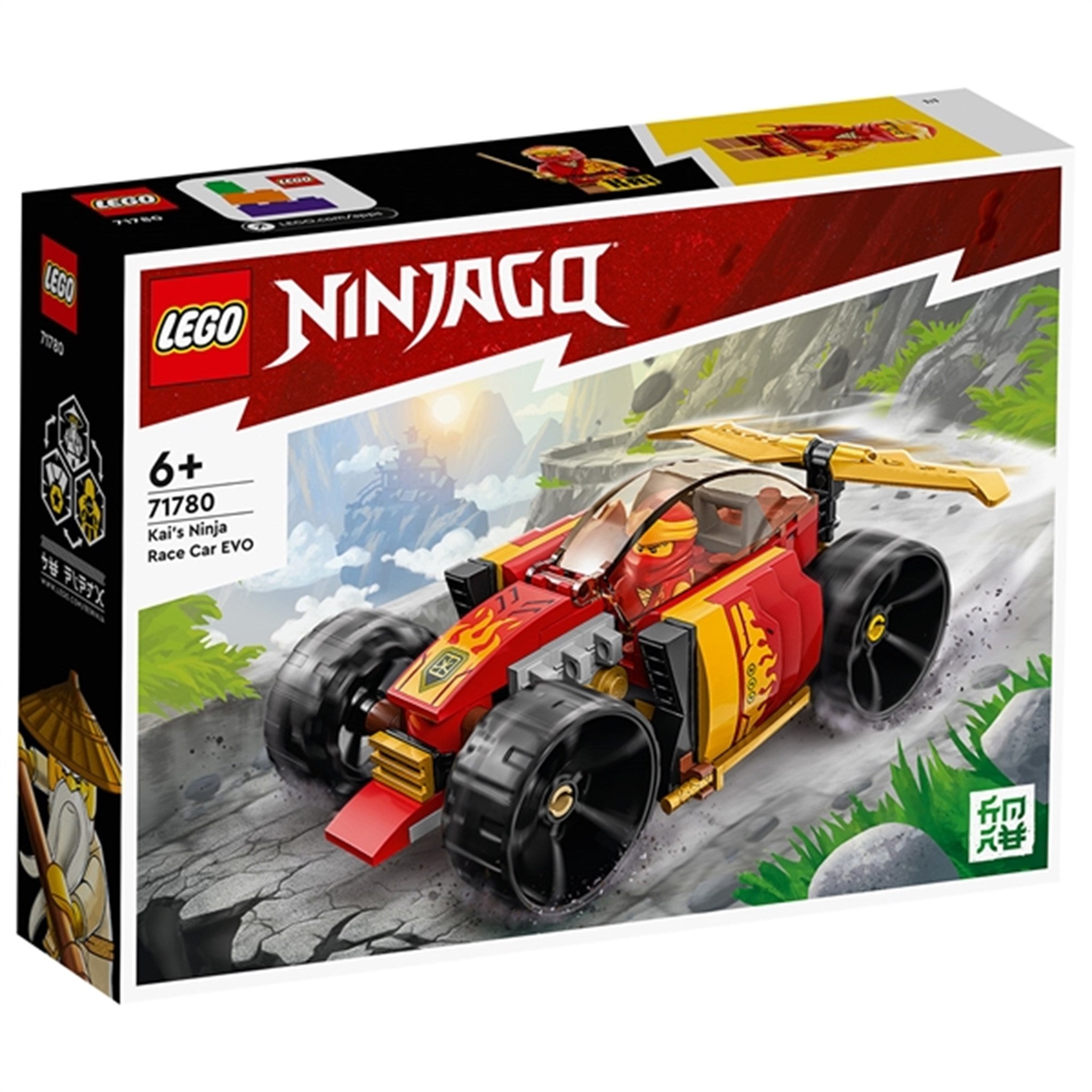 LEGO® NINJAGO® Kais Ninja Racerbil EVO
