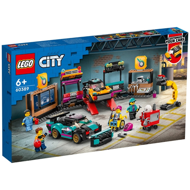 LEGO® City Specialværksted