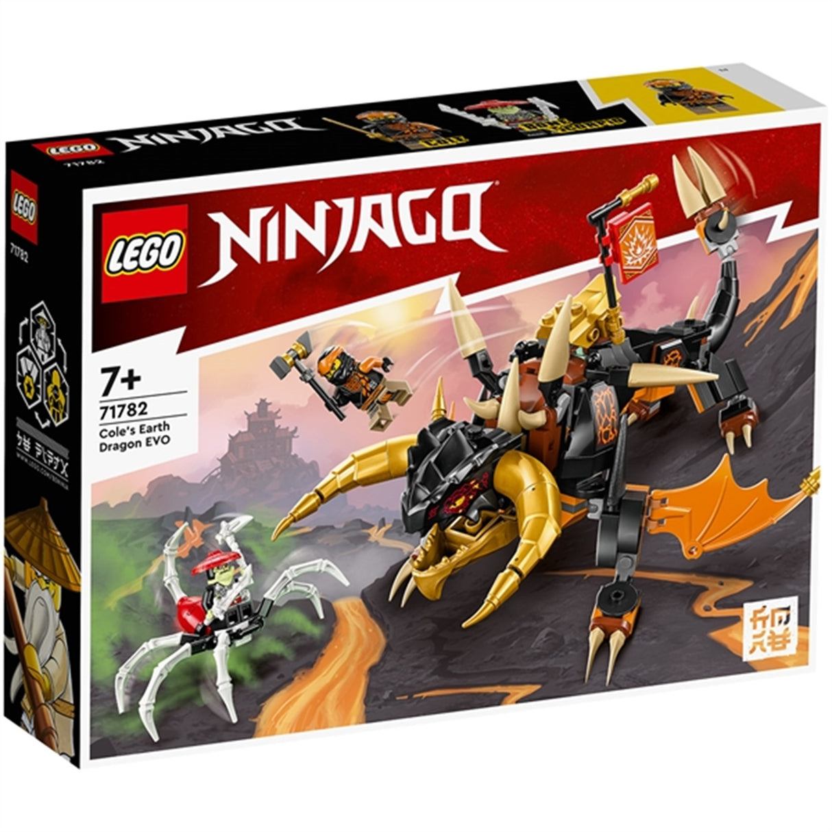 LEGO® NINJAGO® Coles Jorddrage EVO