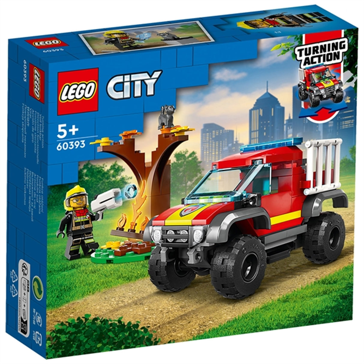 LEGO® City Firhjulstrukket Redningsvogn