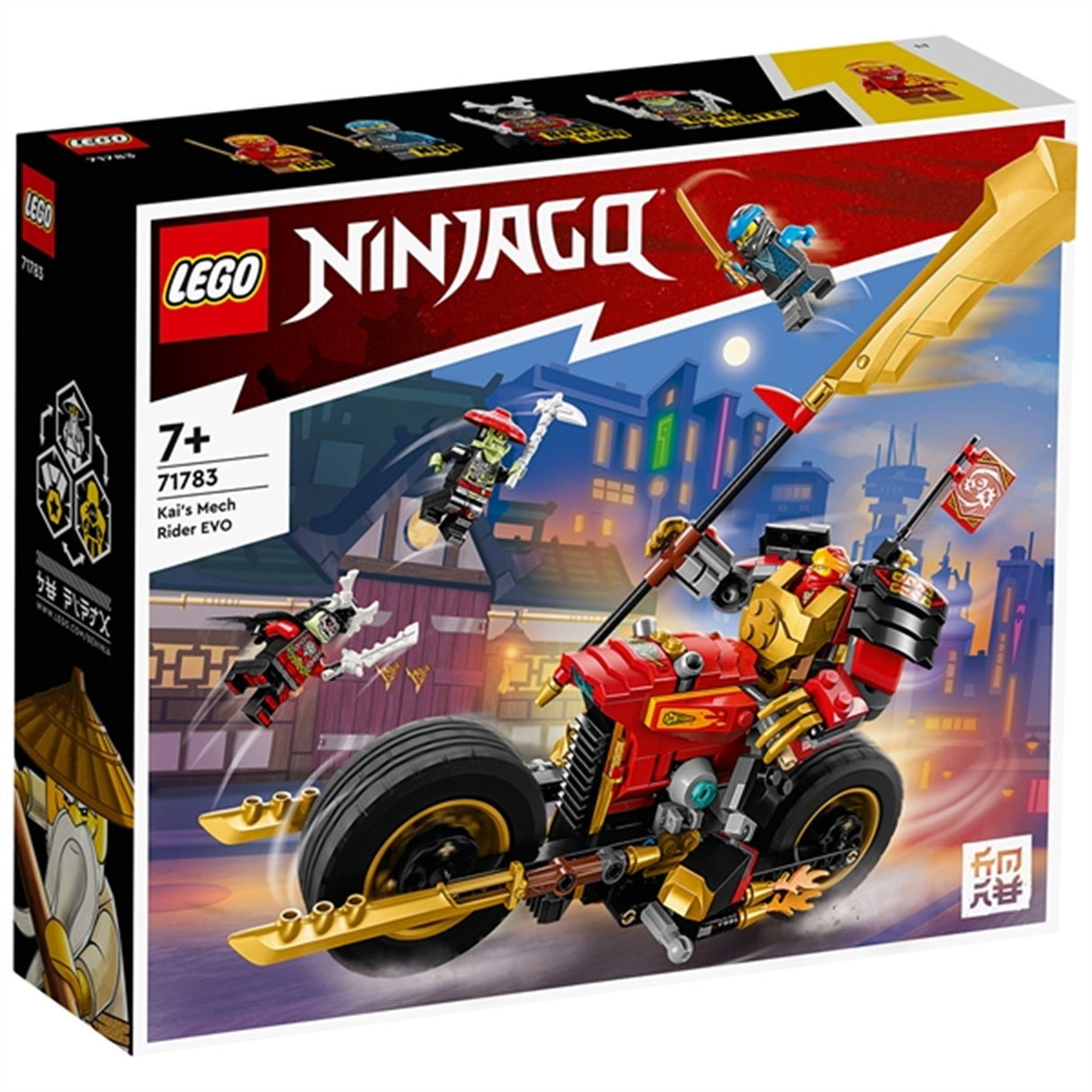 LEGO® NINJAGO® Kais Robotkværn EVO