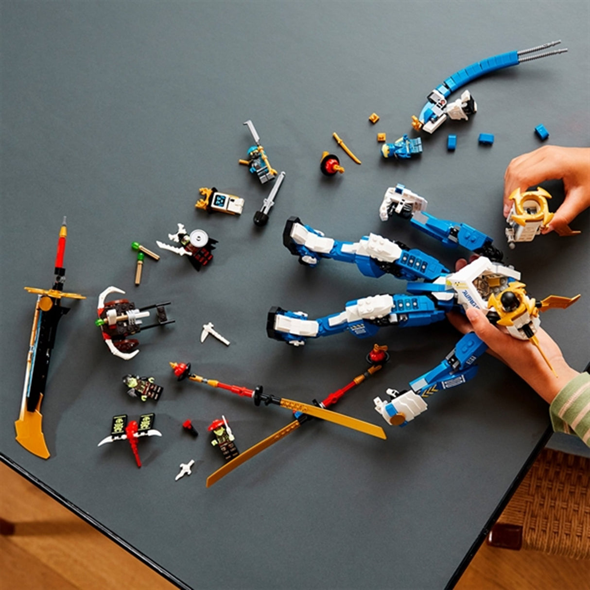 LEGO® NINJAGO® Jays Kæmperobot