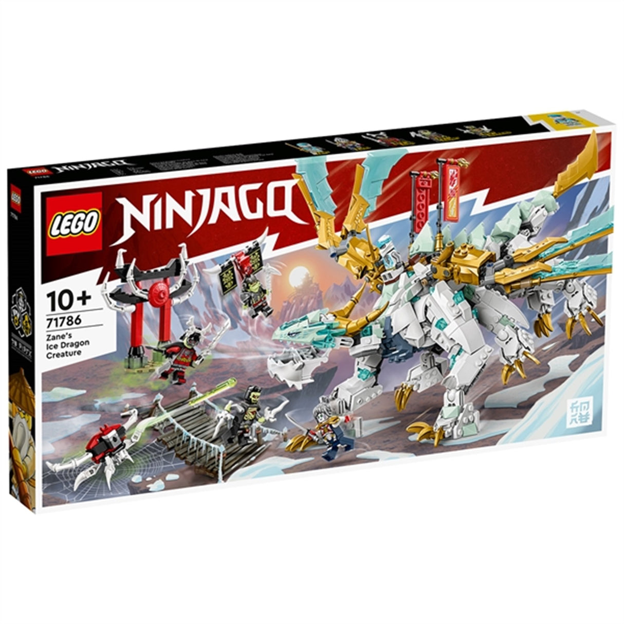 LEGO® NINJAGO® Zanes Isdrage Væsen