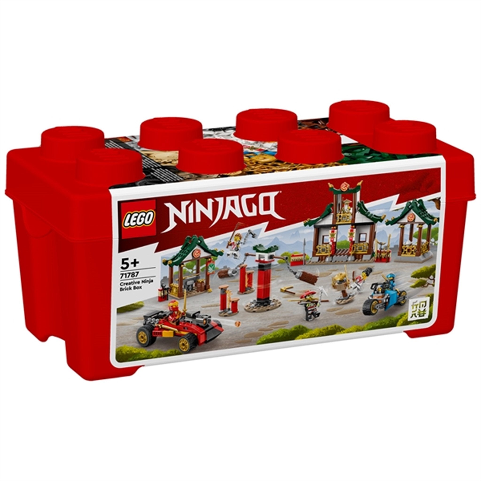 LEGO® NINJAGO® Kreative Ninjaklodser
