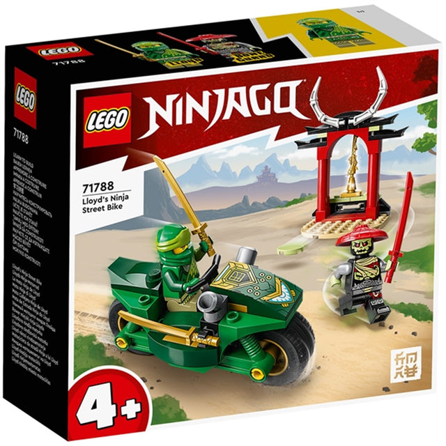 LEGO® NINJAGO® Lloyds Ninja Motorcykel