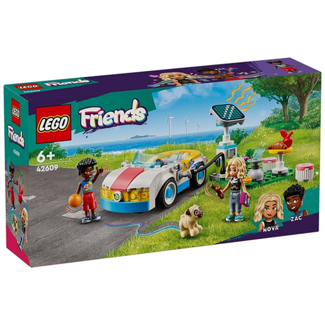 LEGO® Friends Elbil og Ladestander