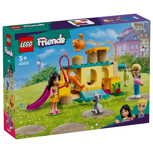 LEGO® Friends Eventyr på Kattelegepladsen
